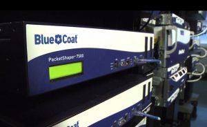 Blue coat system