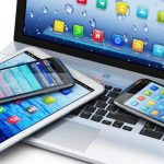 Using spywares to track mobile phones and tablets