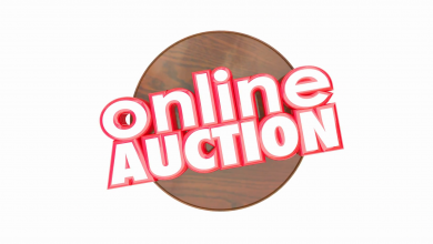 online auction ads