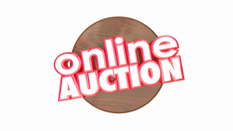 online auction ads
