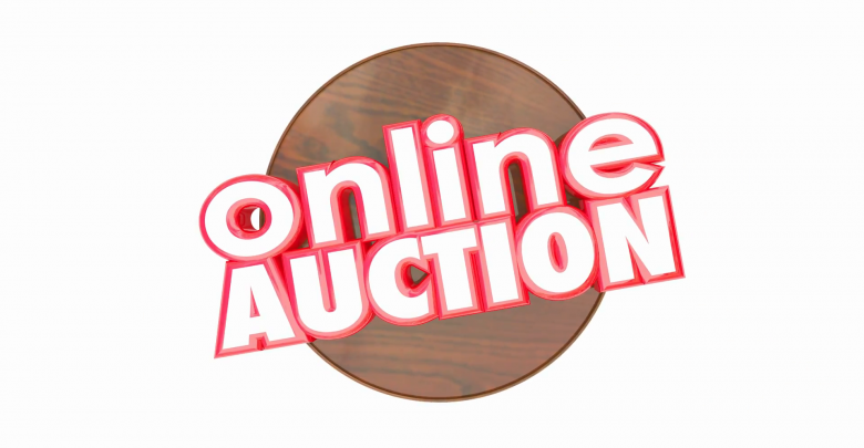 online auction ads